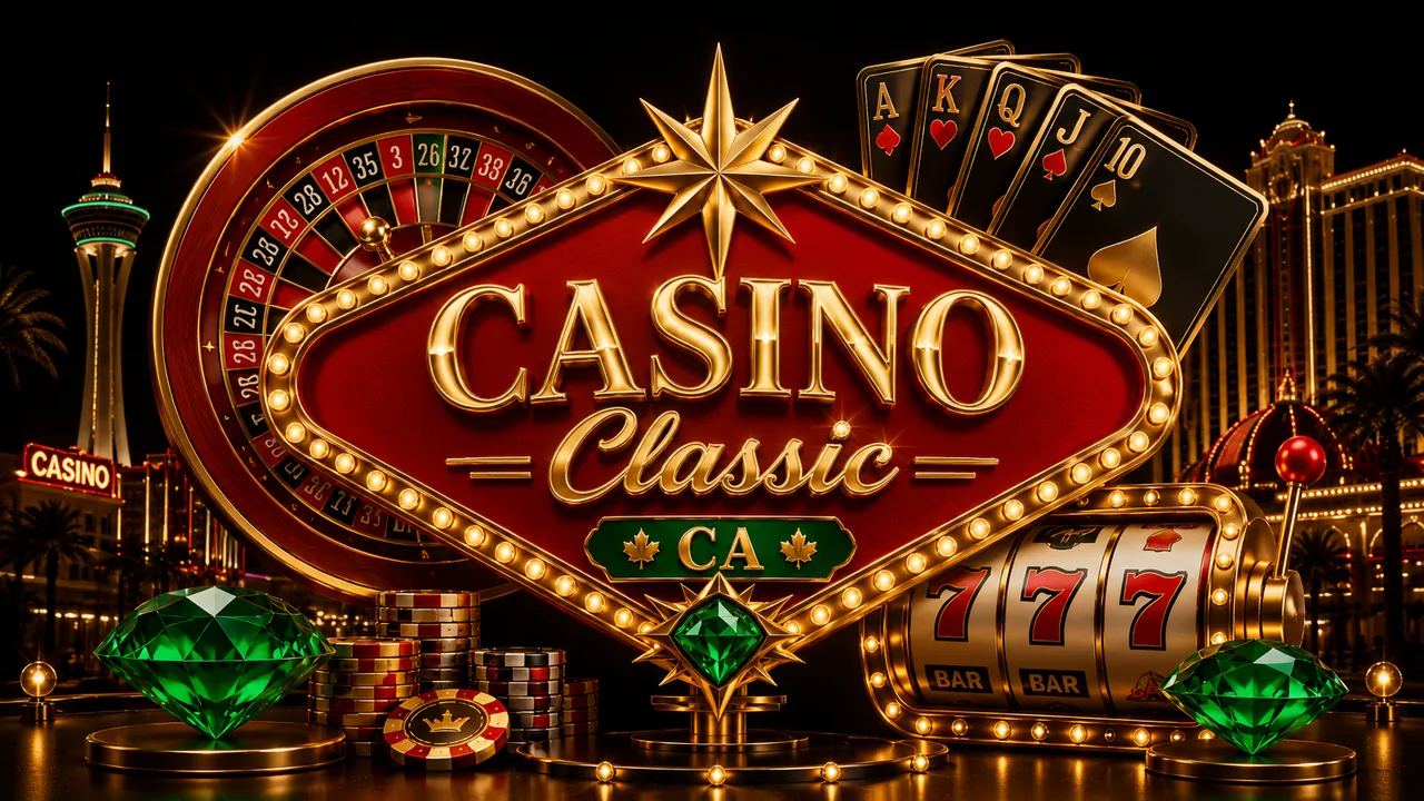 Casino Classic slots and jackpot games