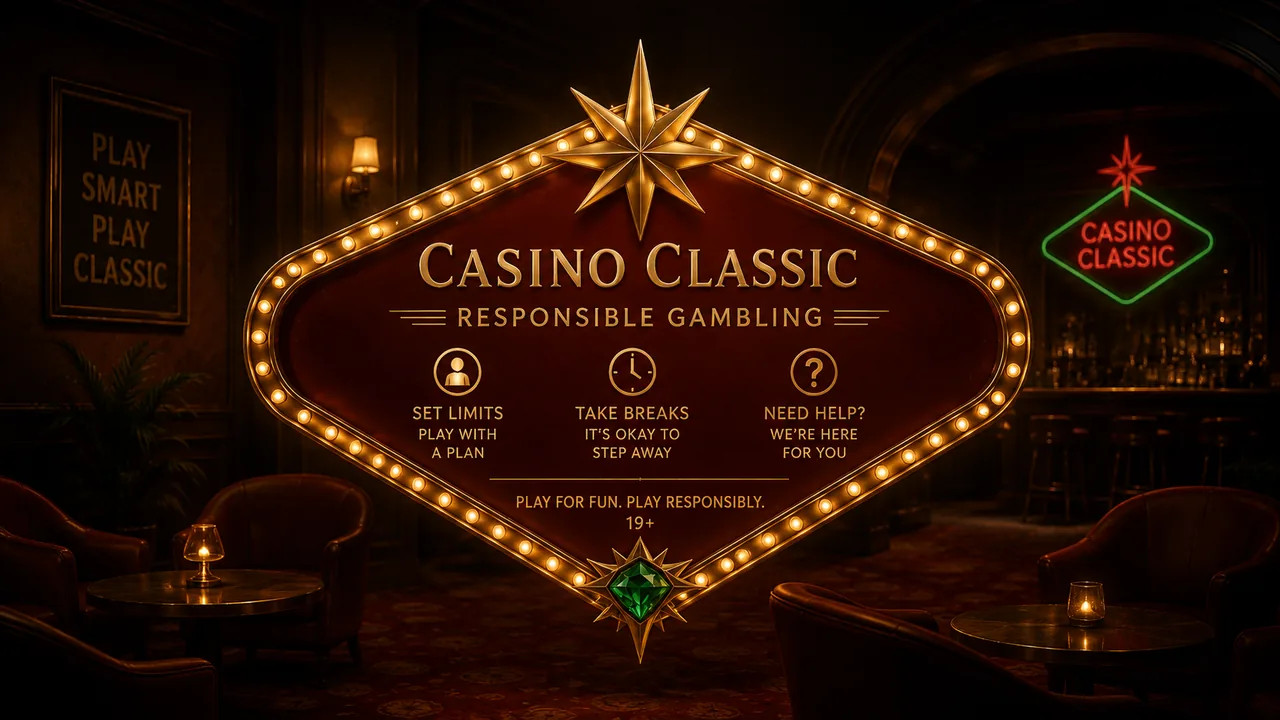 Responsible gambling tools and support