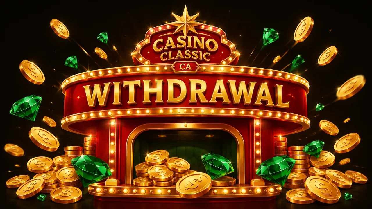 Casino Classic withdrawal times and payout methods